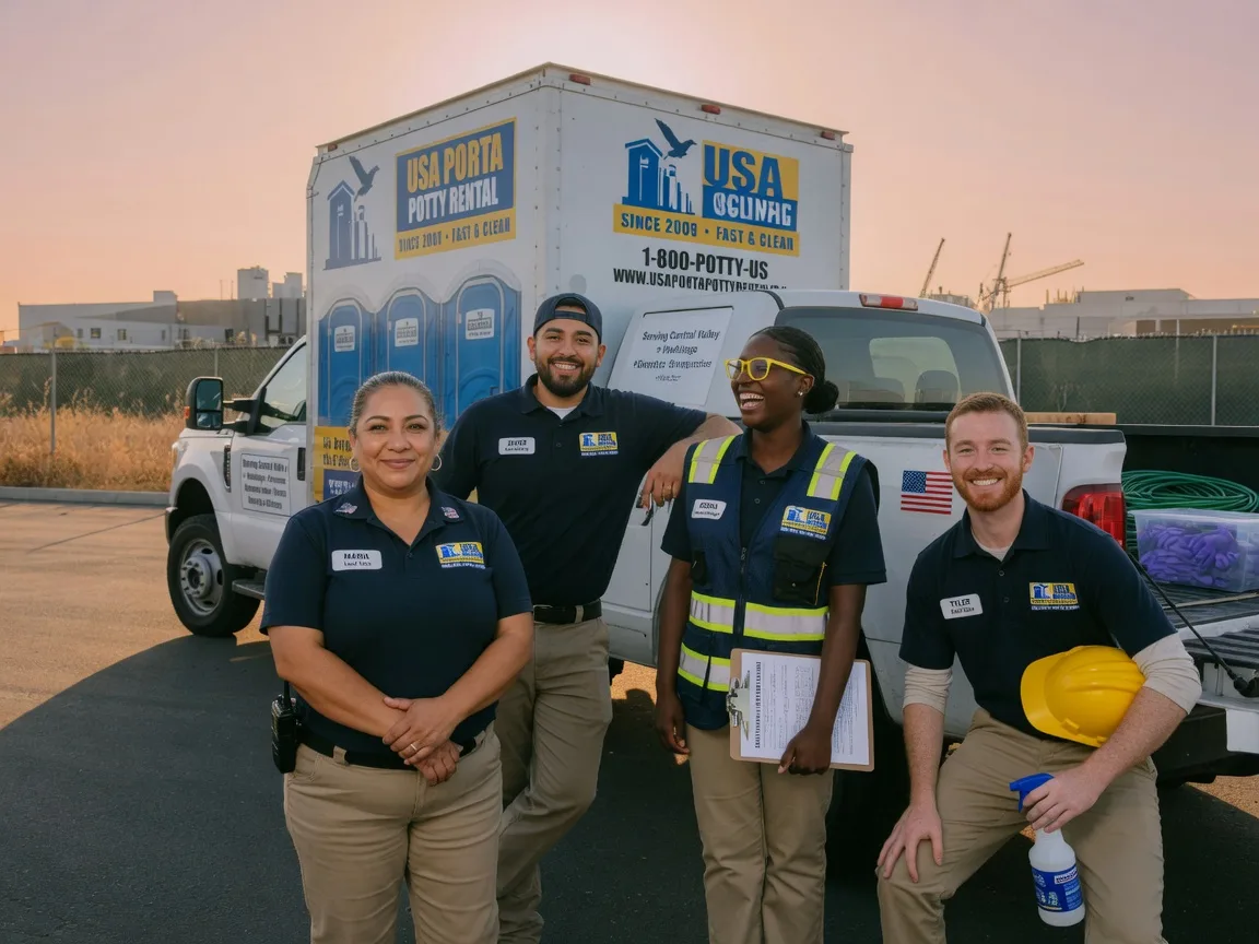Portable Toilet Rental company in White Cottage, OH