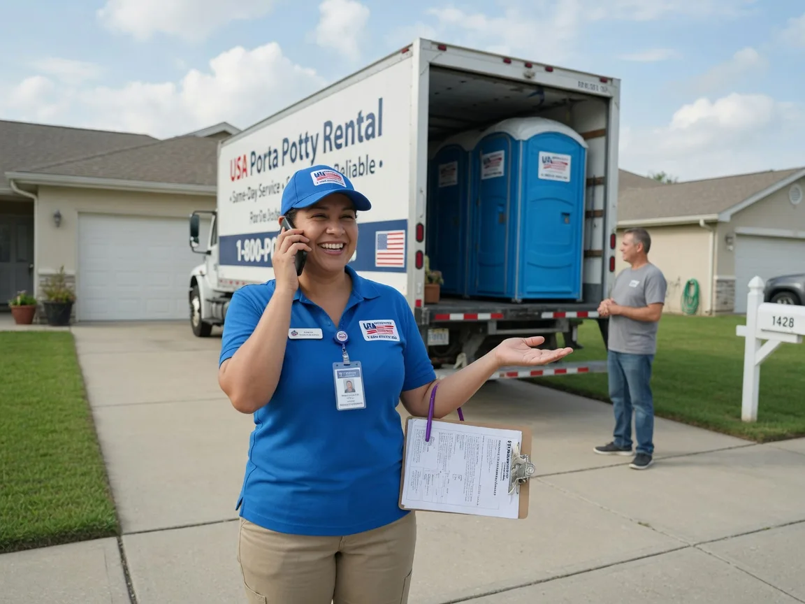 Portable Toilet Rental White Cottage, OH FAQs