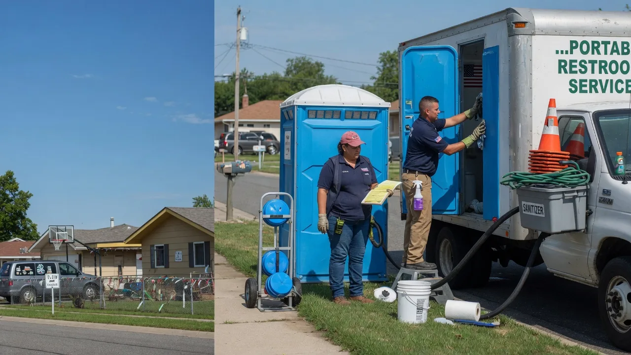 Portable Toilet Rental in White Cottage, OH near me